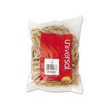 Rubber Bands, Size 33, 0.04" Gauge, Beige, 4 Oz Box, 160-pack