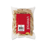 Rubber Bands, Size 64, 0.04" Gauge, Beige, 4 Oz Box, 80-pack