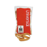 Rubber Bands, Size 105, 0.06" Gauge, Beige, 1 Lb Box, 55-pack