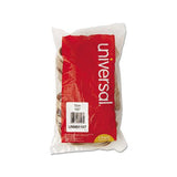 Rubber Bands, Size 107, 0.06" Gauge, Beige, 1 Lb Box, 40-pack