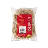 Rubber Bands, Size 117, 0.06" Gauge, Beige, 4 Oz Box, 50-pack