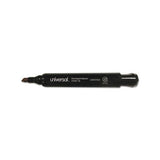 Chisel Tip Permanent Marker, Broad, Black, 36-pack