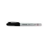 Pen-style Permanent Marker, Fine Bullet Tip, Black, 36-pack