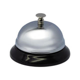 Call Bell, 3-3-8" Diameter, Brushed Nickel