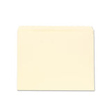 Top Tab Manila File Folders, Straight Tab, Letter Size, 11 Pt. Manila, 100-box