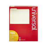 Top Tab Manila File Folders, 1-3-cut Tabs, Assorted Positions, Letter Size, 11 Pt. Manila, 100-box
