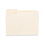 Top Tab Manila File Folders, 1-3-cut Tabs, Left Position, Left Position, Left Position, Letter Size, 11 Pt. Manila, 100-box