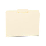 Top Tab Manila File Folders, 1-3-cut Tabs, Center Position, Letter Size, 11 Pt. Manila, 100-box