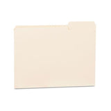 Top Tab Manila File Folders, 1-3-cut Tabs, Right Position, Letter Size, 11 Pt. Manila, 100-box