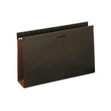 Box Bottom Hanging File Folders, Legal Size, 1-5-cut Tab, Standard Green, 25-box