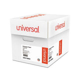 Printout Paper, 1-part, 20lb, 14.88 X 11, White-green Bar, 2, 400-carton