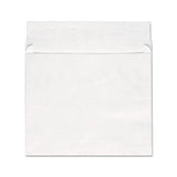 Deluxe Tyvek Expansion Envelopes, #13 1-2, Square Flap, Self-adhesive Closure, 10 X 13, White, 100-box