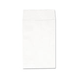 Deluxe Tyvek Envelopes, #1, Square Flap, Self-adhesive Closure, 6 X 9, White, 100-box