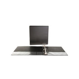 Slant-ring View Binder, 3 Rings, 2" Capacity, 11 X 8.5, Black