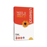 Copy Paper, 92 Bright, 20lb, 8.5 X 14, White, 500 Sheets-ream, 10 Reams-carton
