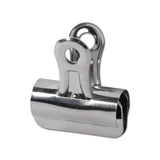 Bulldog Clips, Small, Nickel-plated, 36-pack