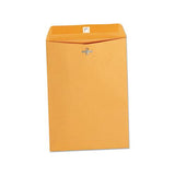 Kraft Clasp Envelope, #75, Square Flap, Clasp-gummed Closure, 7.5 X 10.5, Brown Kraft, 100-box