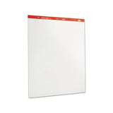 Easel Pads-flip Charts, 27 X 34, White, 50 Sheets, 2-carton