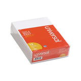 Scratch Pads, Unruled, 4 X 6, White, 100 Sheets, 12-pack