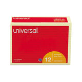 Self-stick Note Pads, Lined, 4 X 6, Yellow, 100-sheet, 12-pack