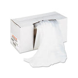 High-density Shredder Bags, 40-45 Gal Capacity, 100-box