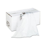 High-density Shredder Bags, 56 Gal Capacity, 100-box