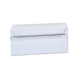 Self-seal Business Envelope, #10, Square Flap, Self-adhesive Closure, 4.13 X 9.5, White, 500-box