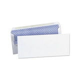 Self-seal Business Envelope, #10, Square Flap, Self-adhesive Closure, 4.13 X 9.5, White, 500-box