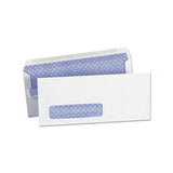 Self-seal Business Envelope, #10, Square Flap, Self-adhesive Closure, 4.13 X 9.5, White, 500-box