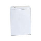 Peel Seal Strip Catalog Envelope, #13 1-2, Squar Flap, Self-adhesive Closure, 10 X 13, White, 100-box