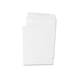 Self-stick Open-end Catalog Envelope, #1, Square Flap, Self-adhesive Closure, 6 X 9, White, 100-box