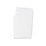 Self-stick Open-end Catalog Envelope, #13 1-2, Square Flap, Self-adhesive Closure, 10 X 13, White, 100-box