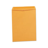 Catalog Envelope, #12 1-2, Square Flap, Gummed Closure, 9.5 X 12.5, Brown Kraft, 250-box