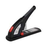 Heavy-duty Stapler, 200-sheet Capacity, Black-graphite-red