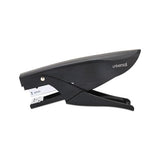 Deluxe Plier Stapler, 20-sheet Capacity, 0.25" Staples, 1.75" Throat, Black