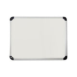 Porcelain Magnetic Dry Erase Board, 72 X 48, White