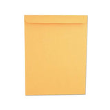 Catalog Envelope, #13 1-2, Squ Flap, Gummed Closure, 10 X 13, Brown Kraft, 250-box