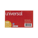 Unruled Index Cards, 3 X 5, White, 100-pack