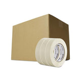 General-purpose Masking Tape, 3" Core, 24 Mm X 54.8 M, Beige, 36-carton