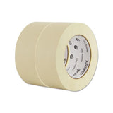 General-purpose Masking Tape, 3" Core, 48 Mm X 54.8 M, Beige, 2-pack