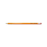 #2 Pre-sharpened Woodcase Pencil, Hb (#2), Black Lead, Yellow Barrel, 72-pack