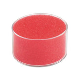 Sponge Cup Moistener, 3" Dia, Clear