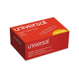 Paper Clips, Jumbo, Silver, 100-box