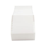 Dot Matrix Printer Labels, Dot Matrix Printers, 2.94 X 5, White, 3,000-box