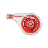 Side-application Correction Tape, 1-5" X 393", 2-pack