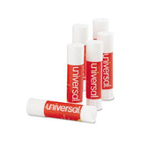 Glue Stick, 0.28 Oz, Applies And Dries Clear, 12-pack
