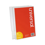 Clear L-style Freestanding Frame, 5 X 7 Insert, 3-pack
