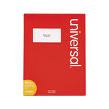 White Labels, Inkjet-laser Printers, 2 X 4, White, 10-sheet, 250 Sheets-box