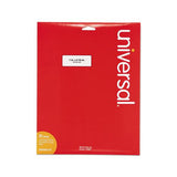 White Labels, Inkjet-laser Printers, 1 X 2.63, White, 30-sheet, 25 Sheets-pack
