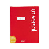 White Labels, Inkjet-laser Printers, 1 X 2.63, White, 30-sheet, 100 Sheets-box